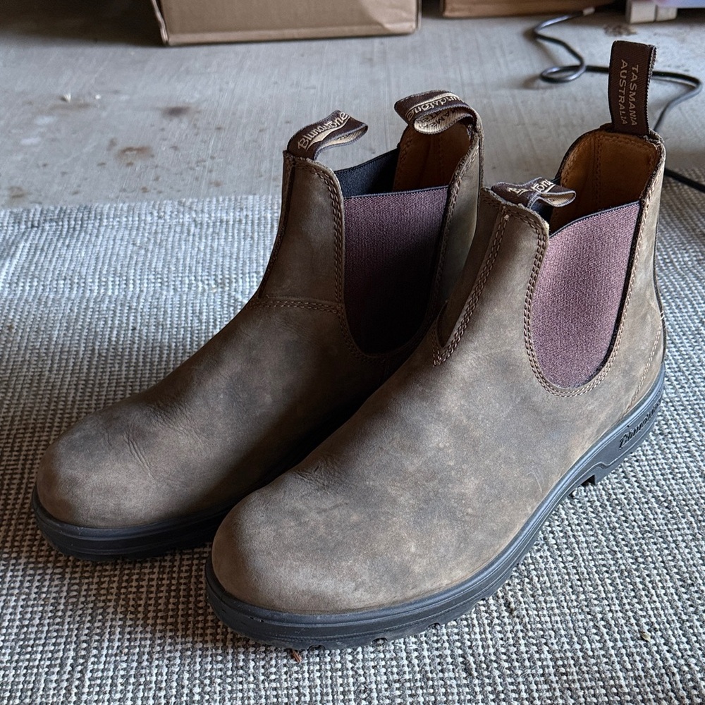 Blundstone Rustic Brown Chelsea Boots